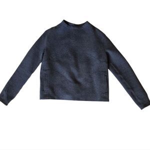 Lululemon Dark Gray Sweater‎ Monkneck Size 10